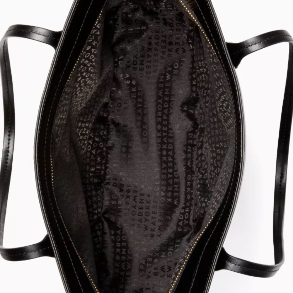 ➕Kate spade Kearny Grecia Kearny Street Tote Black - Picture 2 of 8